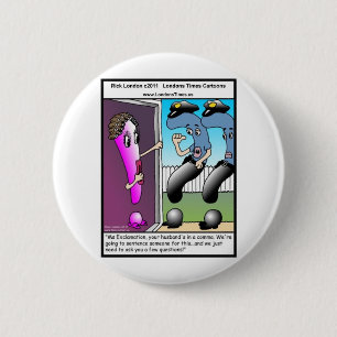Question Police Funny gibt T-Shirts Tasse & Cards Button