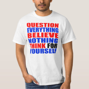 Question tout T-shirt