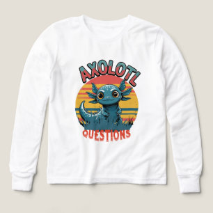 "QUESTIONS AXOLOTL - Vibes de graffitis rétro"