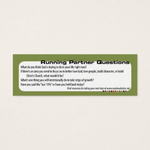 Questions courantes d'associé (carte de profil)