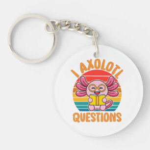 Questions sur les Axolotl