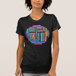 Questzirkel für Motivierend Word-Suche behalten T-Shirt
