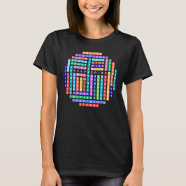 Questzirkel für Motivierend Word-Suche behalten T-Shirt