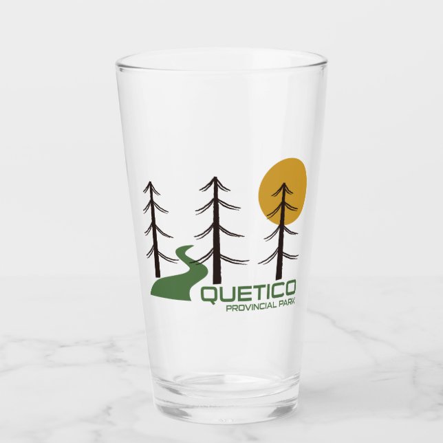 Quetico Parco Civico-Ciani Glas (Vorderseite)