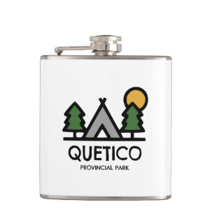 Quetico Provincial Park Flachmann