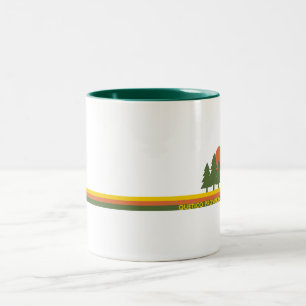 Quetico Provincial Park Pine Trees Zweifarbige Tasse