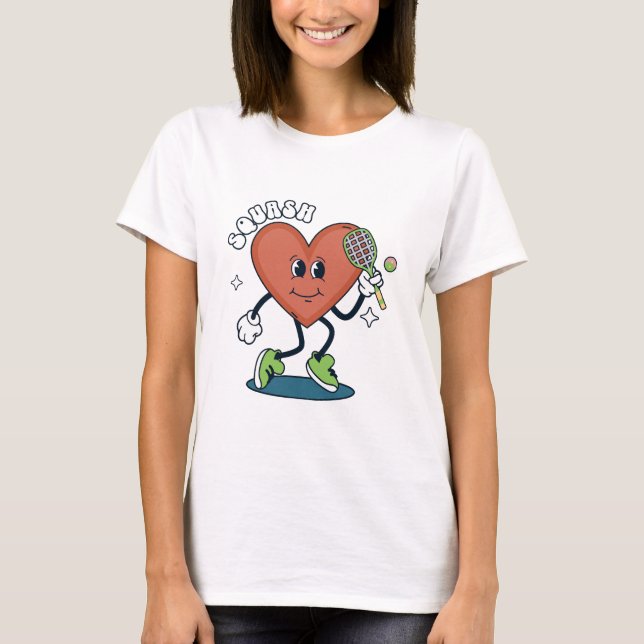 quetschen T-Shirt (Vorderseite)