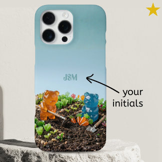 Quetschende Gartengummibären Benutzername iPhone 16 Pro Max Hülle