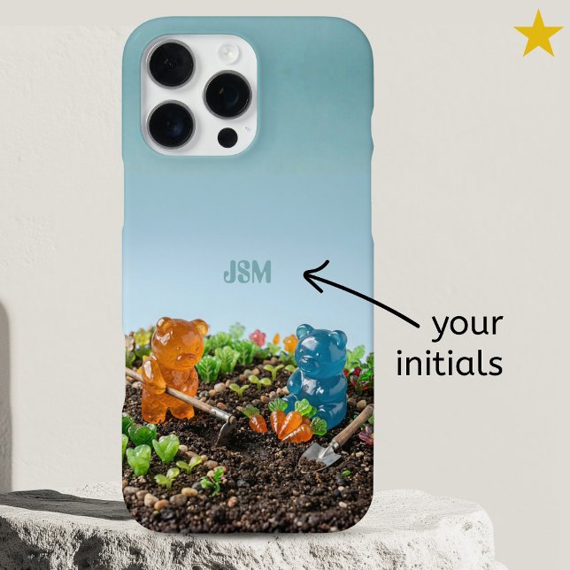 Quetschende Gartengummibären Benutzername iPhone 16 Pro Max Hülle (Von Creator hochgeladen)