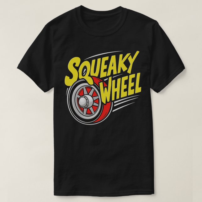 Quetschrad T-Shirt (Design vorne)