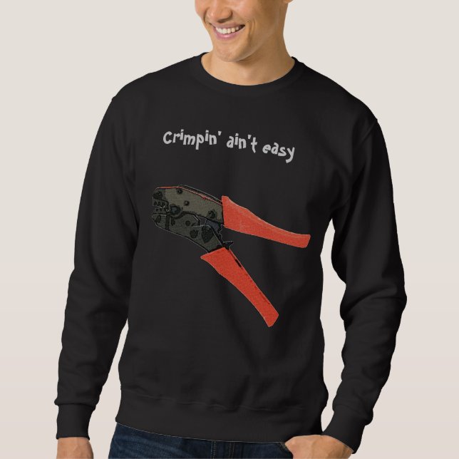 Quetschverbindengeschwitztes Shirt (Vorderseite)