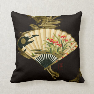 Quetschverbundener orientalischer Fan mit Kissen