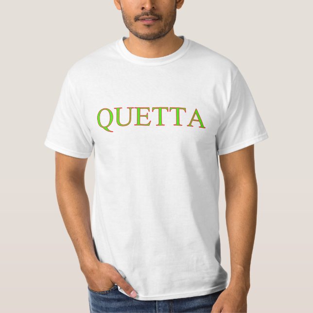 Quetta T - Shirt (Vorderseite)
