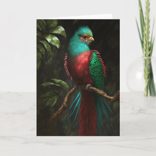 Quetzal-Karte Karte