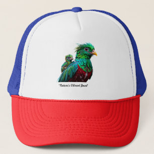 Quetzal Splendor Truckerkappe