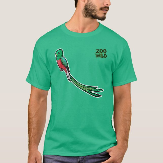 Quetzal T-Shirt (Vorderseite)