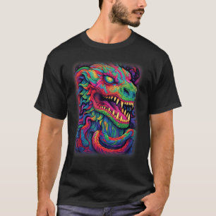 Quetzalcoatl Aztec God Feathered Serpent Kukulkan T-Shirt