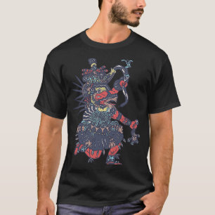 Quetzalcoatl Aztec Gott der Wind und der Luft Azte T-Shirt