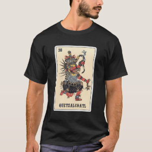 Quetzalcoatl Azteca Gott der Zivilisation Mexiko A T-Shirt