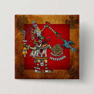 Quetzalcoatl Button