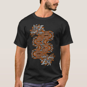 Quetzalcoatl Huichol Halloween Calavera Mexico AR T-Shirt