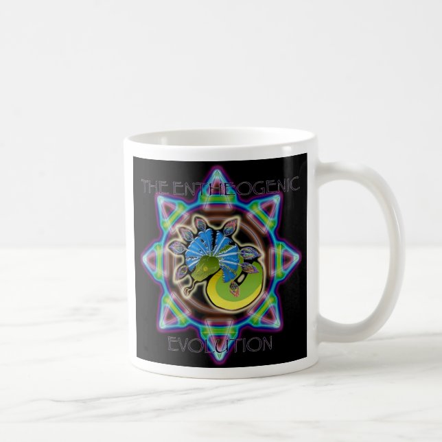 Quetzalcoatl Kaffeetasse (Rechts)