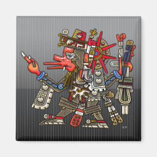 Quetzalcoatl Magnet