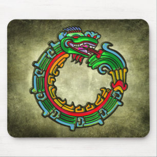 Quetzalcoatl Mousepad