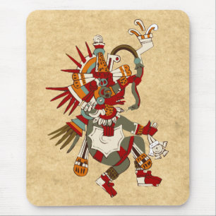 Quetzalcoatl Mousepad