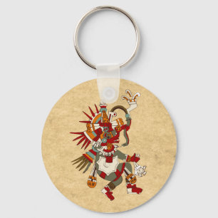 Quetzalcoatl Schlüsselanhänger