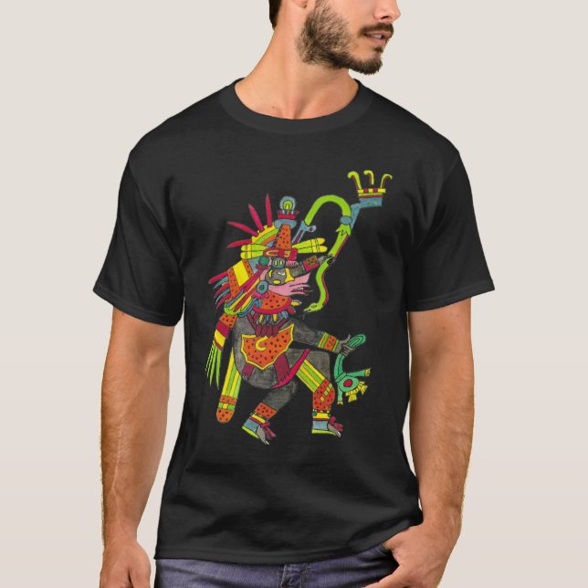 Quetzalcoatl T-Shirt (Vorderseite)