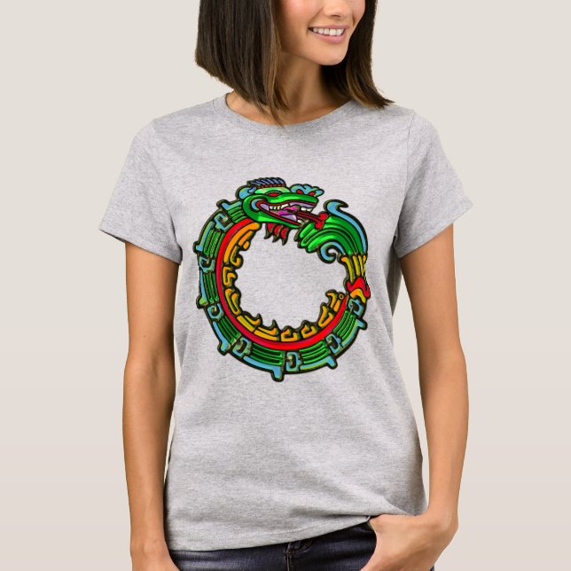 Quetzalcoatl T-Shirt (Vorderseite)