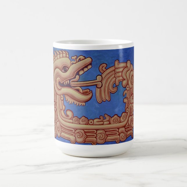 Quetzalcoatl Tasse (Mittel)