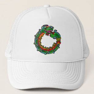 Quetzalcoatl Truckerkappe