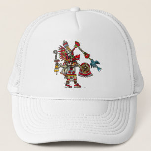Quetzalcoatl Truckerkappe