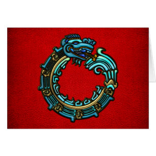 Quetzalcoatl turquoise