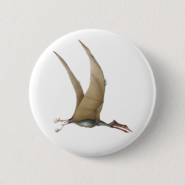 Quetzalcoatlus Button (Vorderseite)