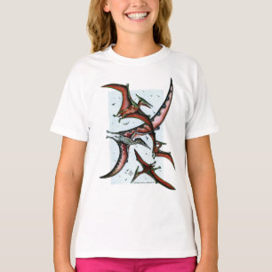 Quetzalcoatlus mit Pterosaurier-Shirt T-Shirt