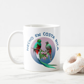 Quetzales, Hecho En Costa Rica Mug - Pura Vida