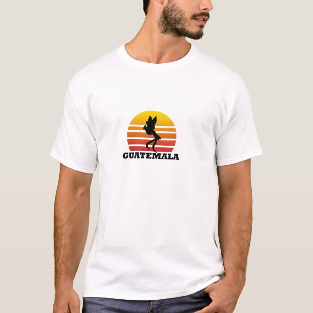 Quetzaltenango, Guatemala, Chapin, Guatemala T-Shirt (Vorderseite)