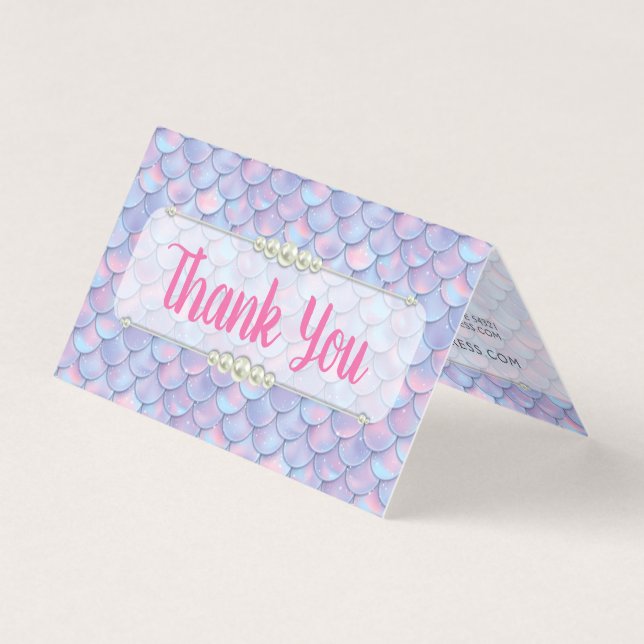 Queue de Sirène Écailles & Perles Boutique Merci (Front)