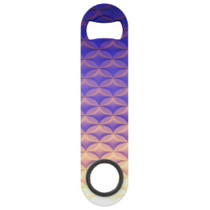 Queue de sirène tendance à motif bleu, violet et j