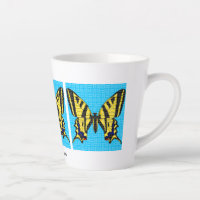 Queue d'hirondelle (12oz) - Tasse à Latte