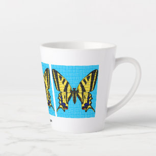 Queue d'hirondelle (12oz) - Tasse à Latte