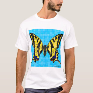 Queue d'hirondelle (blanc) - T-Shirt léger basic p