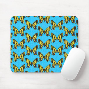 Queue d'hirondelle (motif) - Tapis de souris