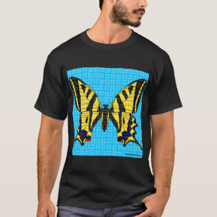 Queue d'hirondelle - T-Shirt Basique Sombre pour H