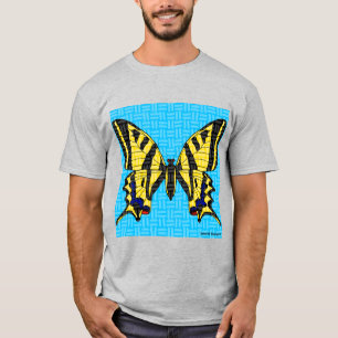 Queue d'hirondelle (vif) - T-Shirt léger basic pou