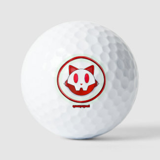 QUEWPEYCAT - LESEN SIE SICH! GOLFBALL