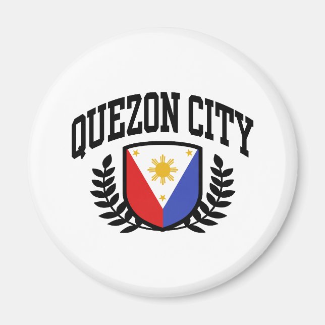 Quezon City Magnet (Vorne)